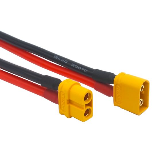 Energy Storage Silicone XT60 30A Harness