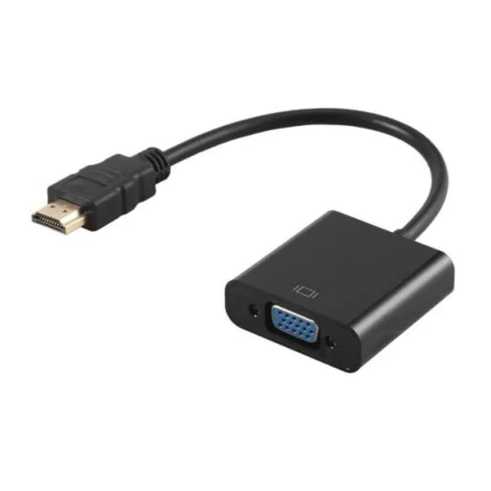 HDMI turn VGA конвертор кабел с висока разделителна способност