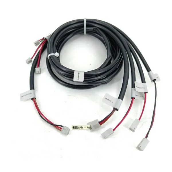 Industrial Equipment Aerial Docking Connection Harness