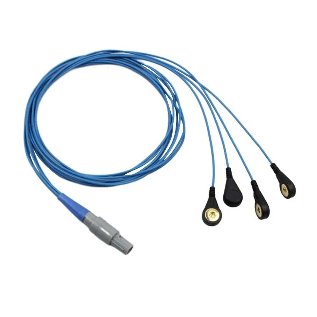 Lemo 10 Core Medical Dynamic Lead Line -akupunktio- ja moksibustiolinja