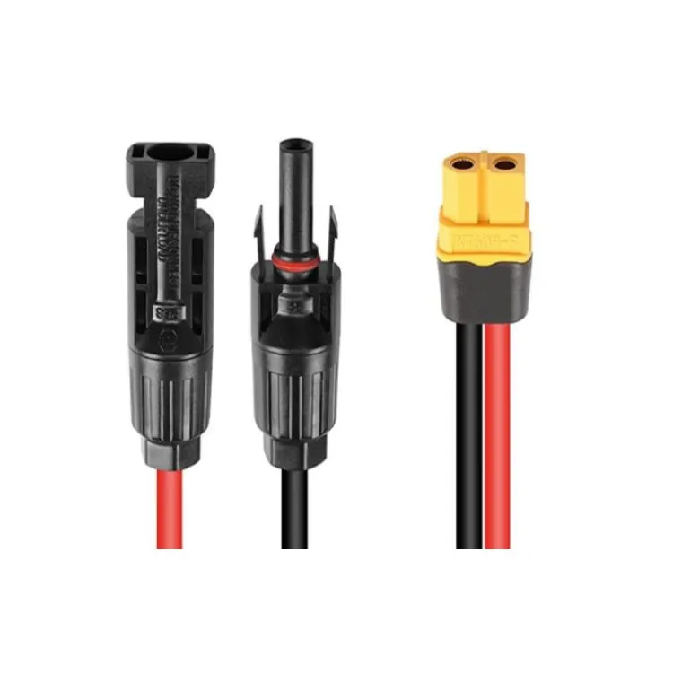MC4 Мъжки Женски Plug-in Фотоволтаичен кабел