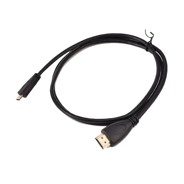 Micro HDMI към HDMI кабел с висока разделителна способност