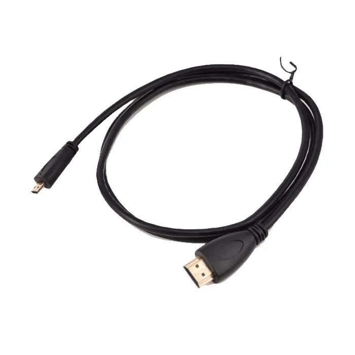 Mikro-HDMI-HDMI-teräväpiirtokaapeli