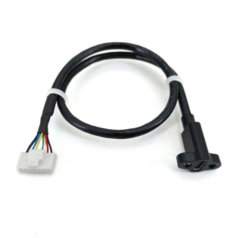 USB 2.0 EXEMPLUM C F AD PH2.0 Industrial Wiring Harness