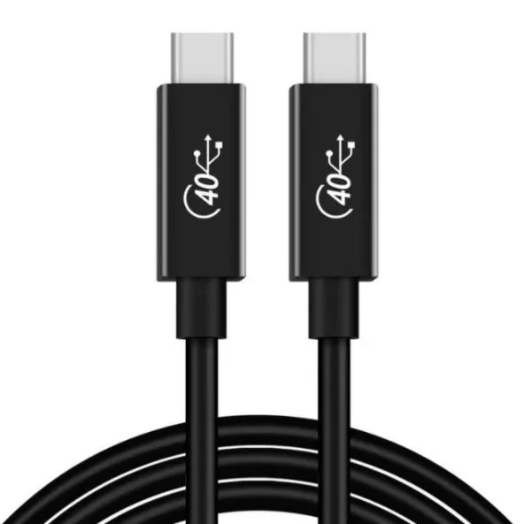 USB 4 TYPE C Kabel Data USB kacepetan dhuwur