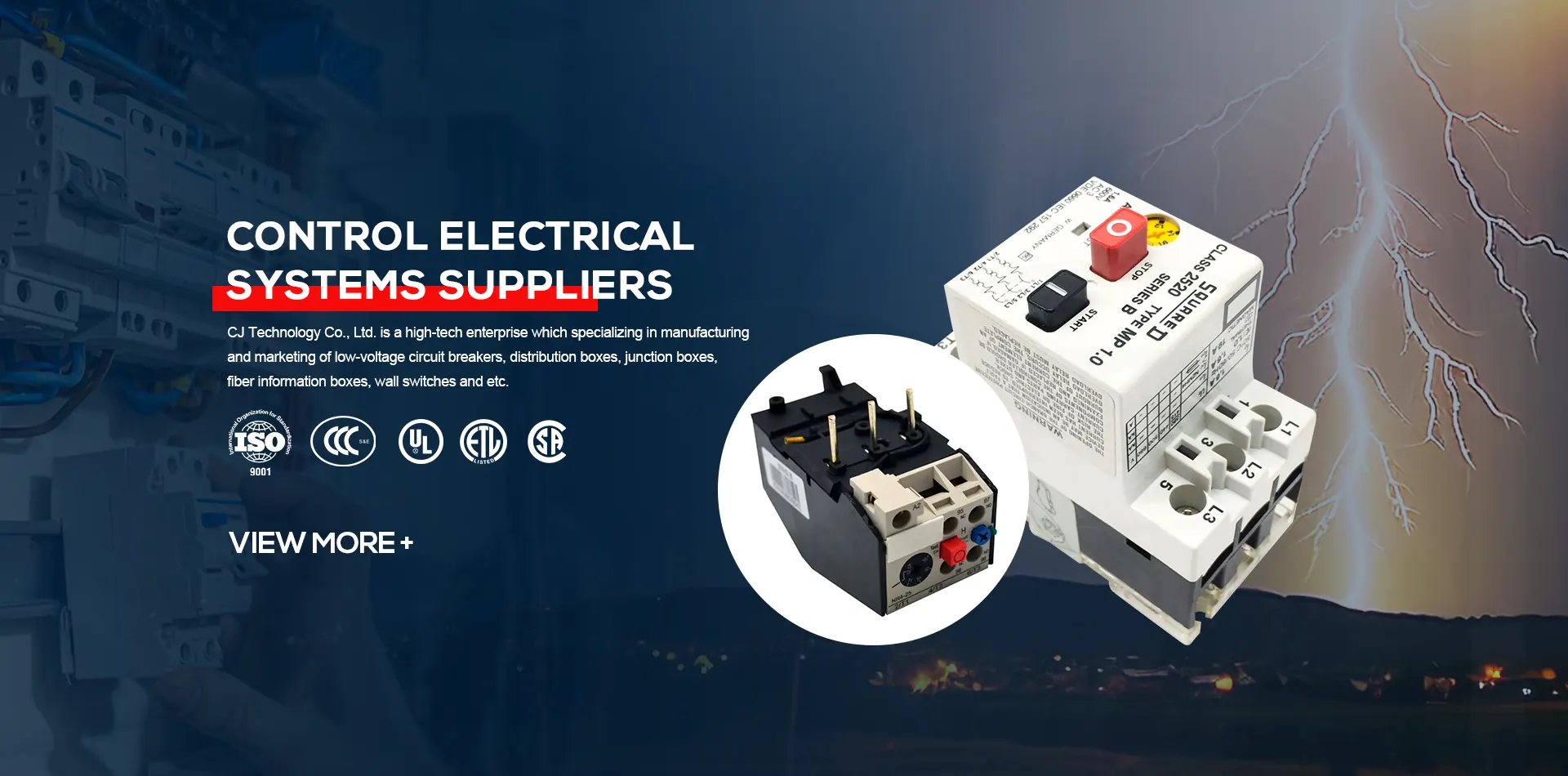 Fornecedores de sistemas elétricos de controle