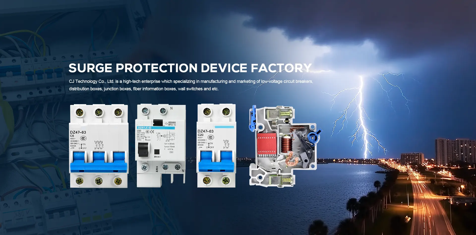 Surge Protection Device Factory