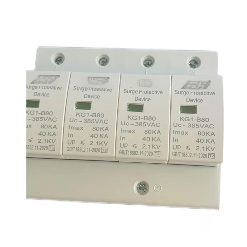 4P 80KA Surge Protector