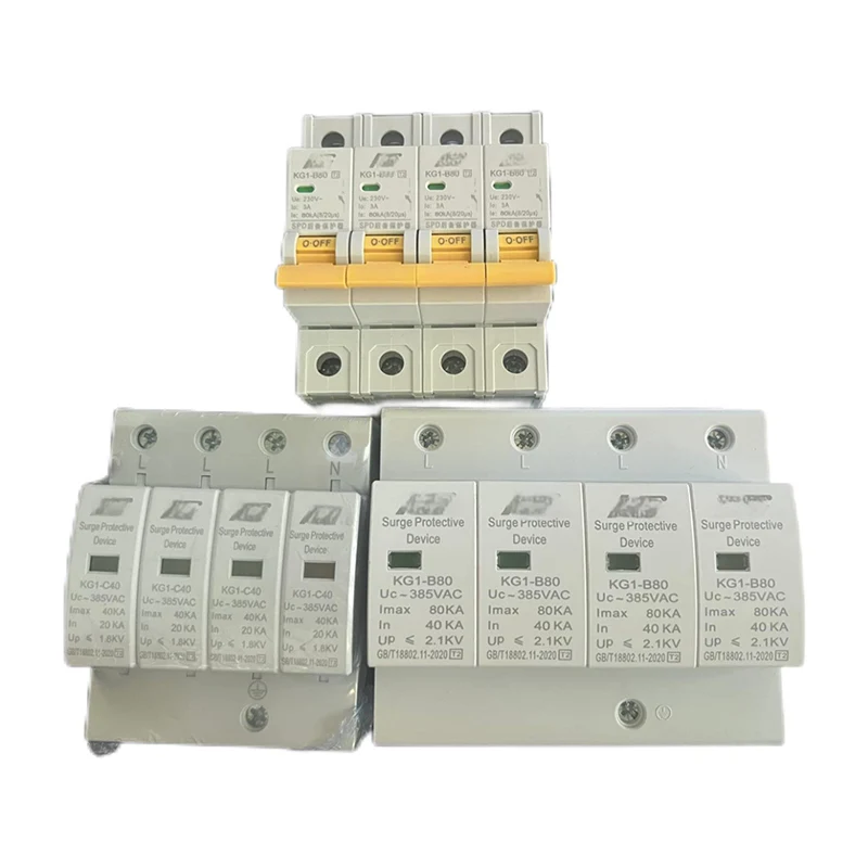 4P Surge Protector