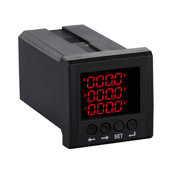 CJ-DJ4U Three Phase Voltage Meter