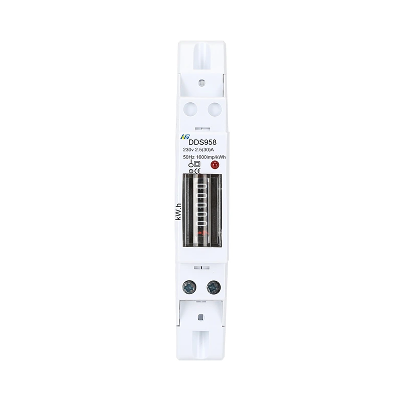 Single Phase 1P Counters Din Rail Meter