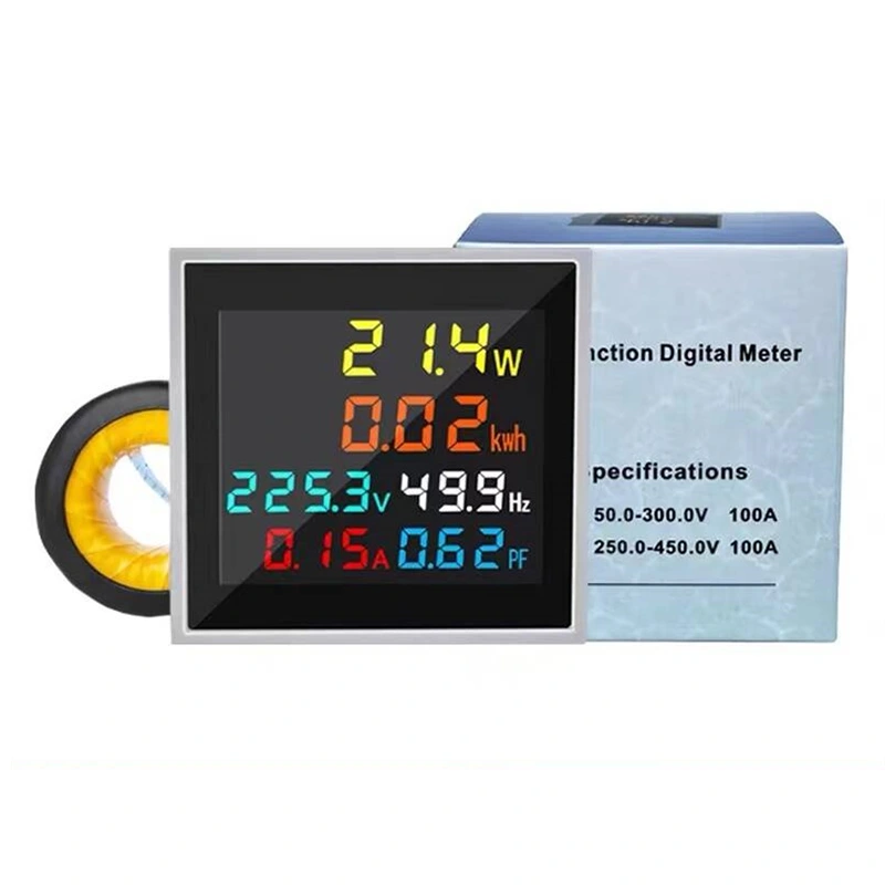 Single Phase Multifunction Digital Display Meter