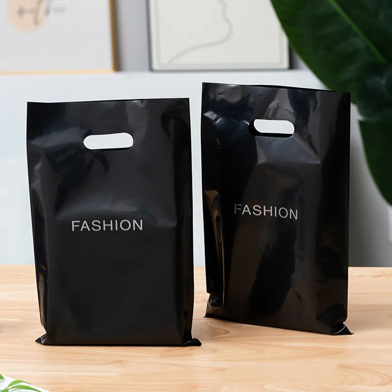 What are the uses of printed shopping plastic bag