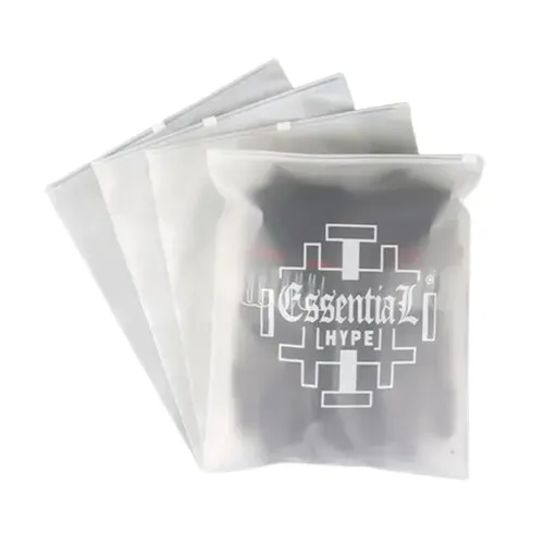 Choose The Right Clear Frosted Plastic Bag, Can You Do It?