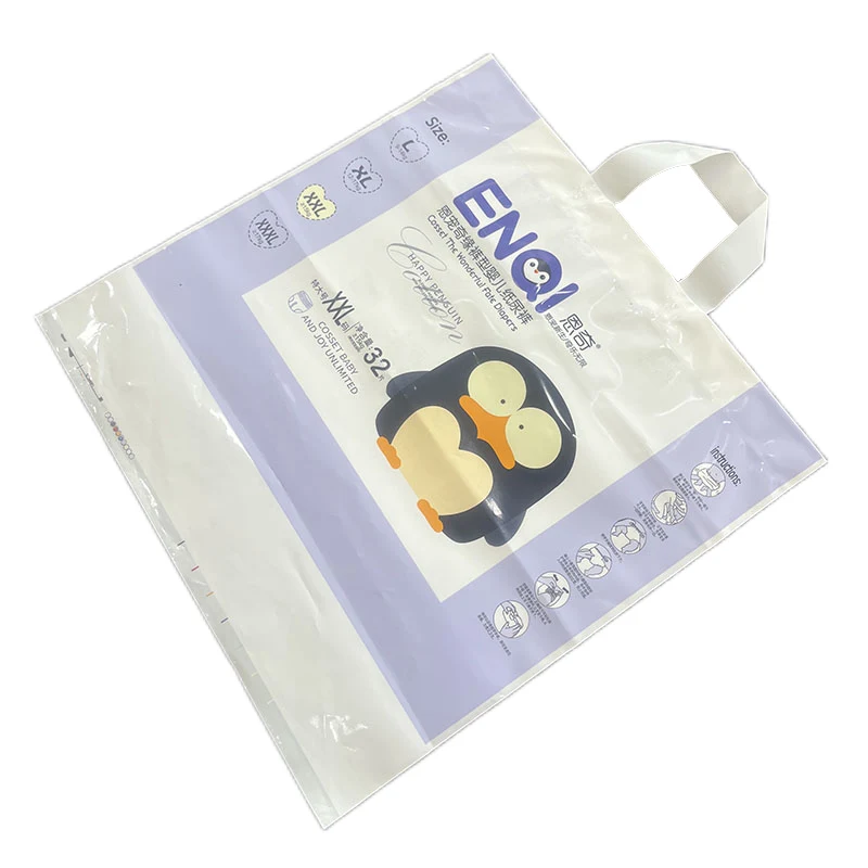 Baby Disposable Diapers Packaging Bag