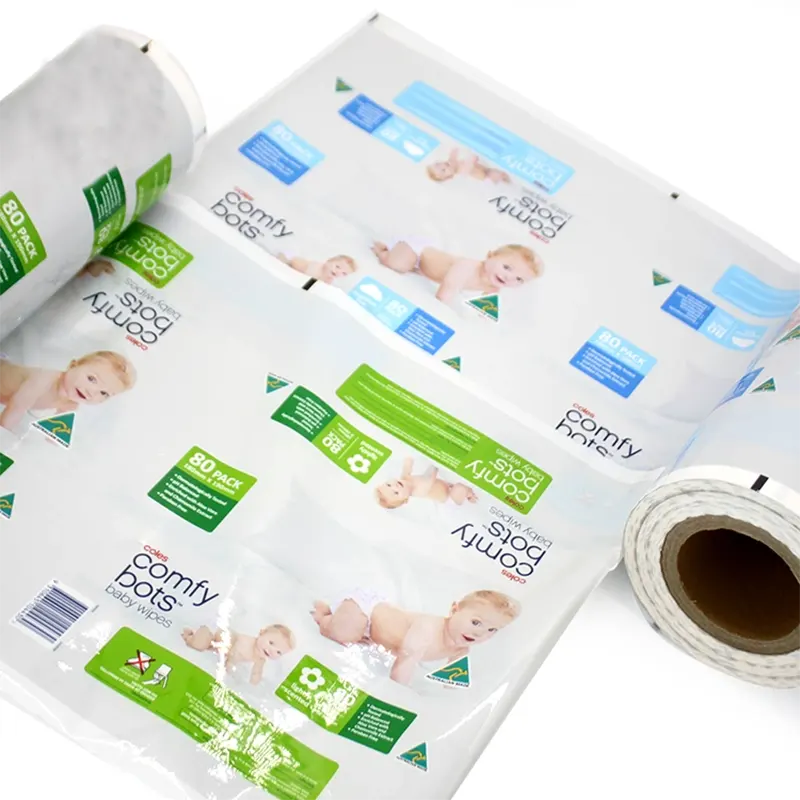 Baby Wipes Packaging Plastic Film