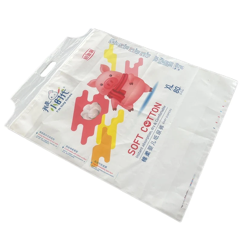 Disposable Baby Diaper Packaging Bags