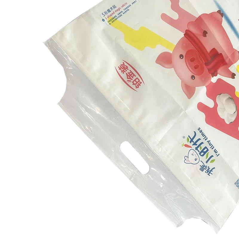 Disposable Baby Diaper Packaging Bags
