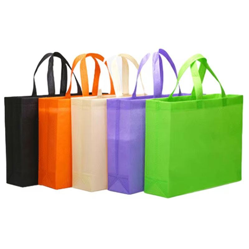 Bolsas de compras de comestibles no tejidas ecológicas