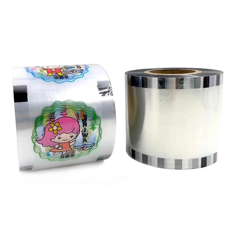 Film Seal Roll for Milk Tea Paper Cup