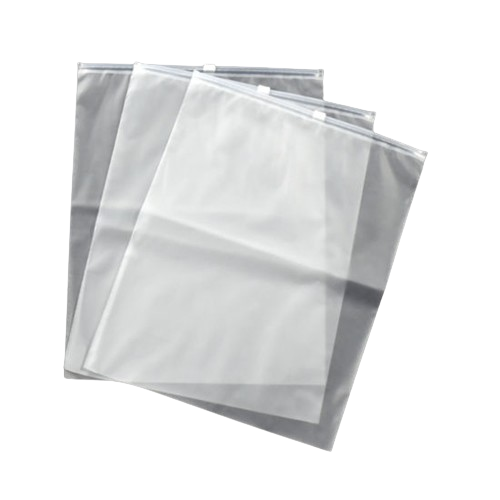 Frosted Plastic Ziplock Bag