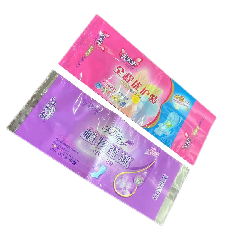 Sanitary Pad Plastic Packaging Bag