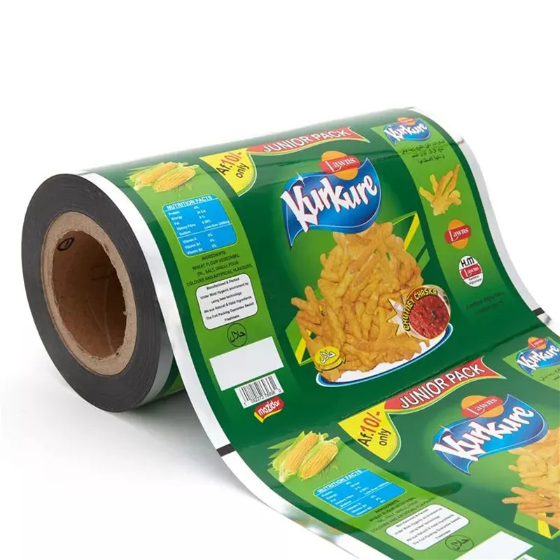 Laminated Heat Seal Packaging Roll Film