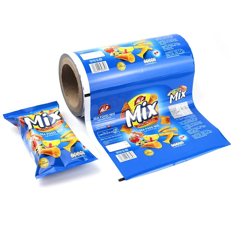 Packaging Film Roll For Snacks Food