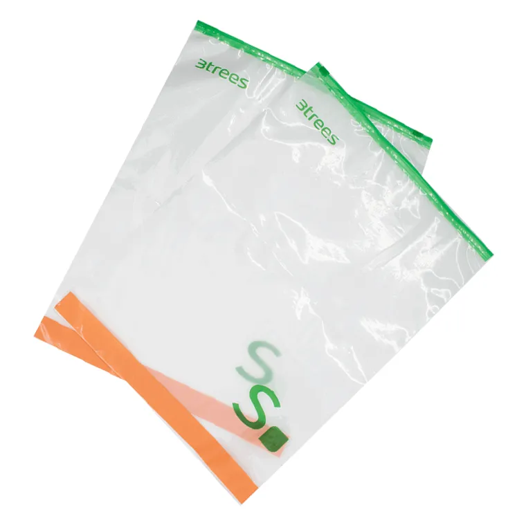 Perforated Plastic Bag