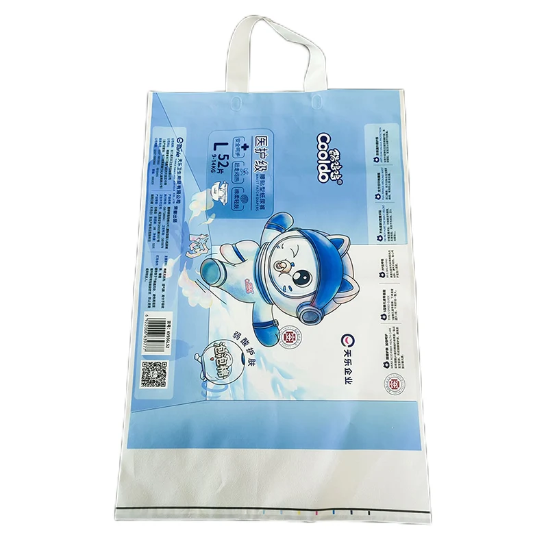 Plastic Packaging Bag For Diaper