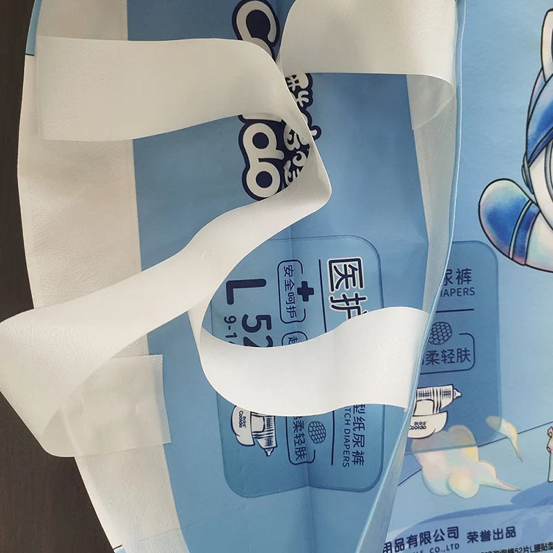 Plastic Packaging Bag For Diaper