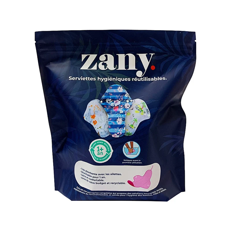 Plastic Sanitary Napkin Packaging Bags