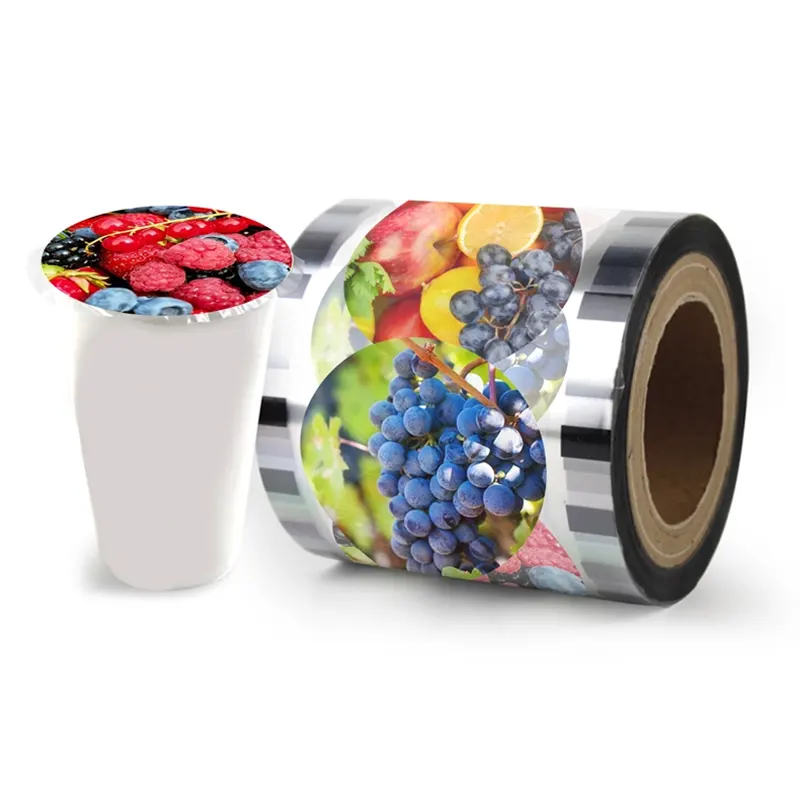 Plasticized Bubble Tea Cup Sealing Film