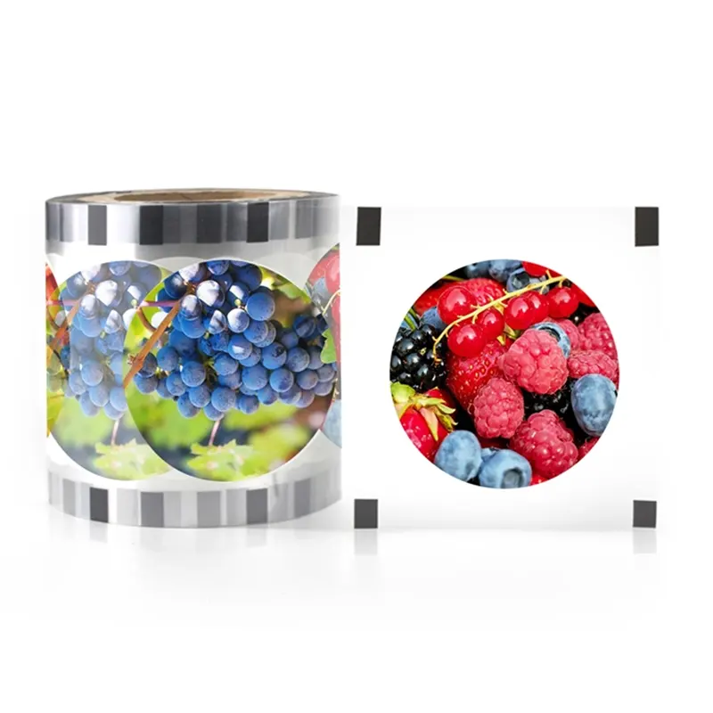 Plasticized Bubble Tea Cup Sealing Film