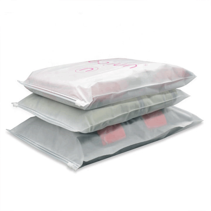 Printed Biodegradable Zipper Garment Bag