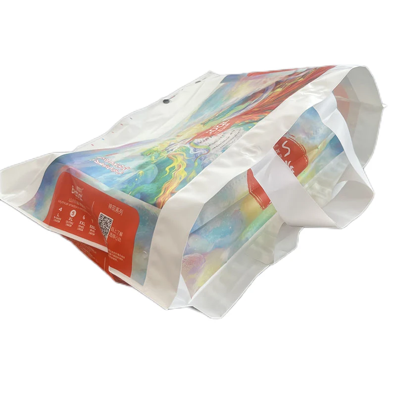 Printed Packaging Bag For Baby Diaper