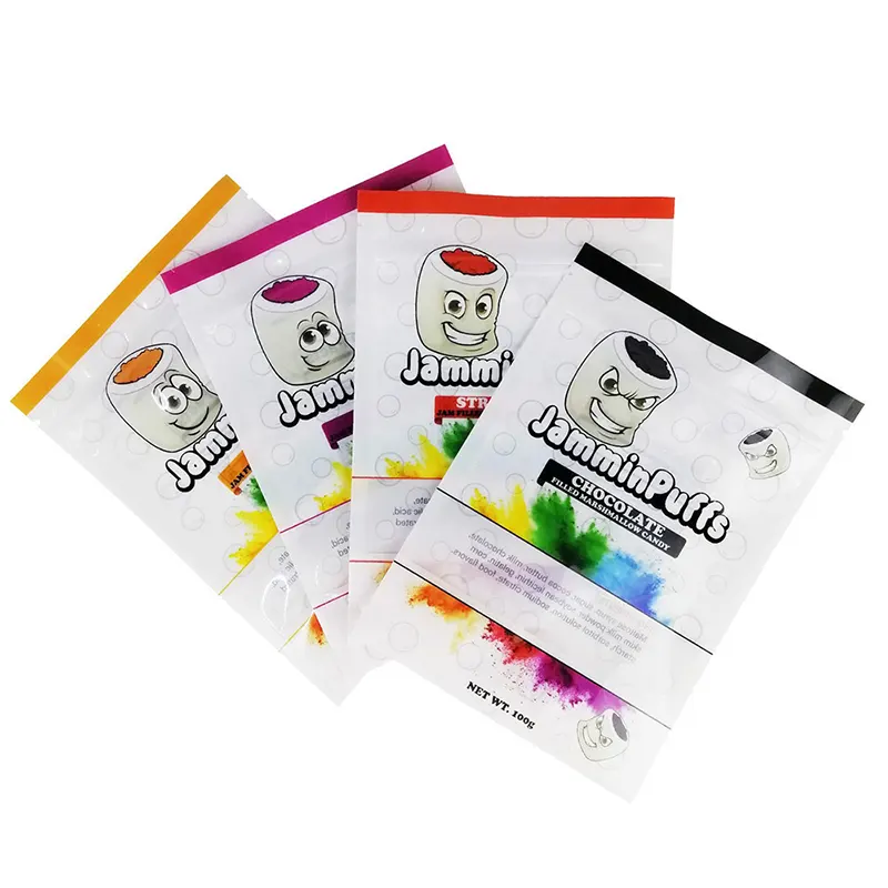 Printed Stand Up Food Packaging Pouches