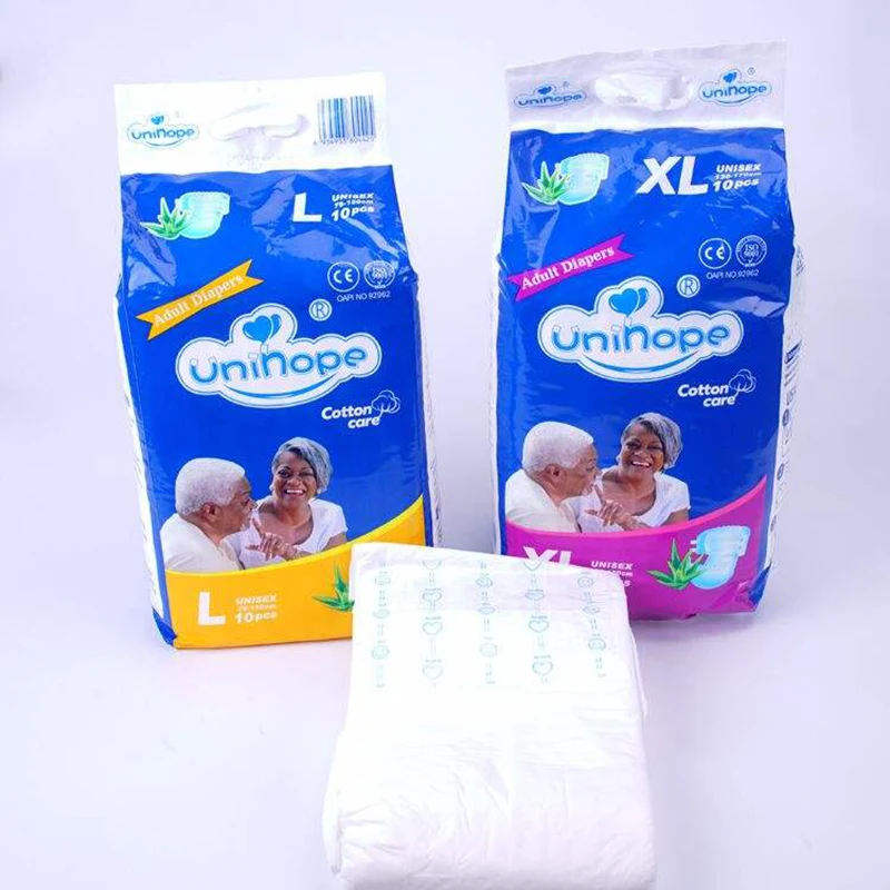 Printing Adult Diapers Packaging Bag