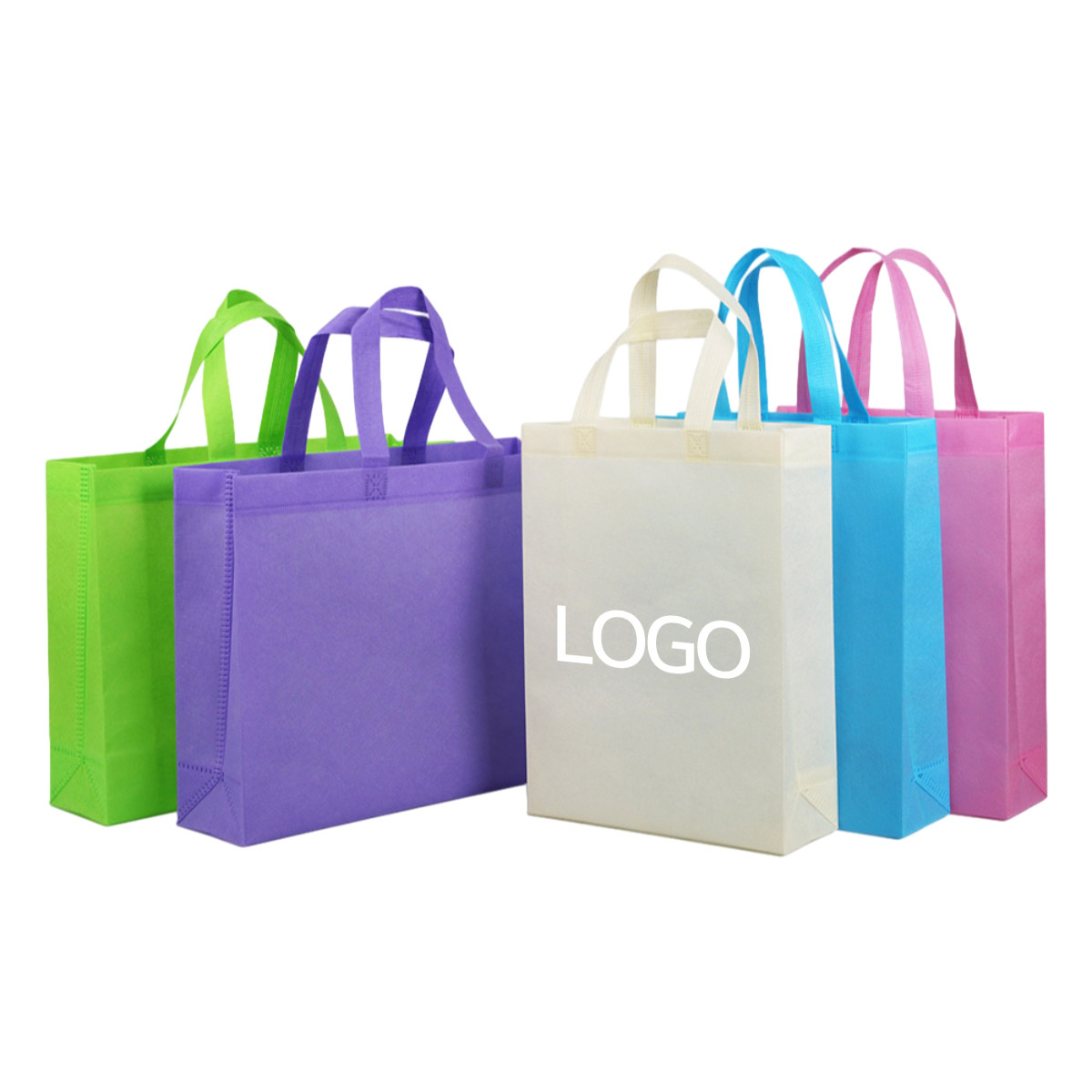 प्रोमोशनल गैर बुना शॉपिंग टोट बैग