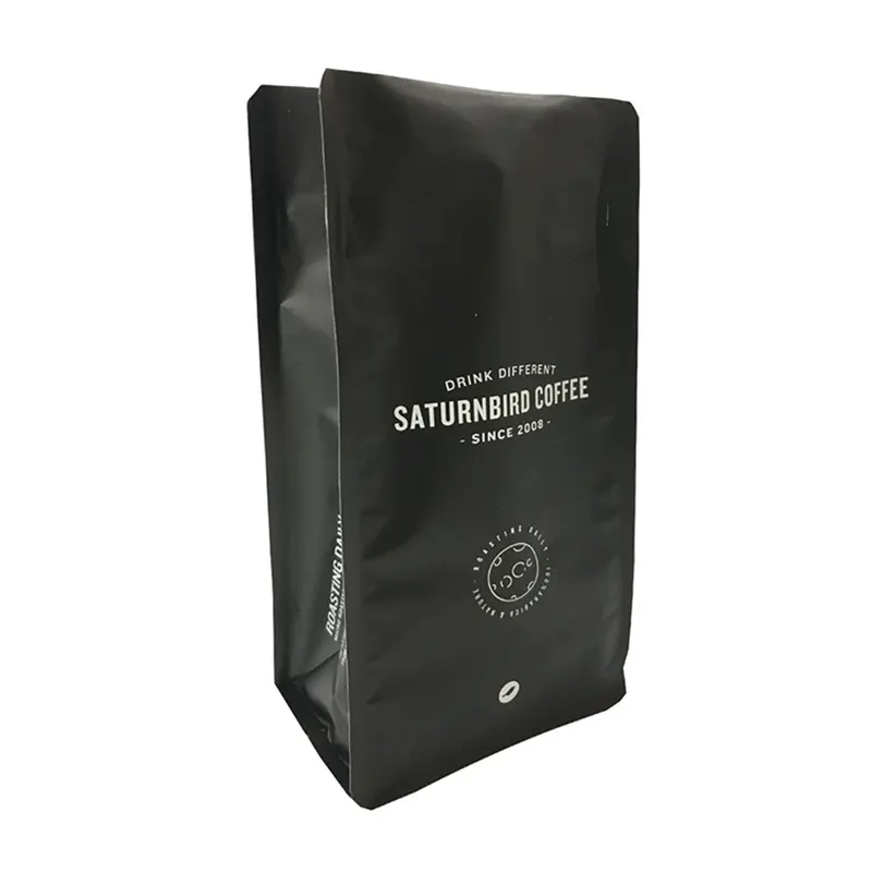 Resealable Coffee Packaging Bags