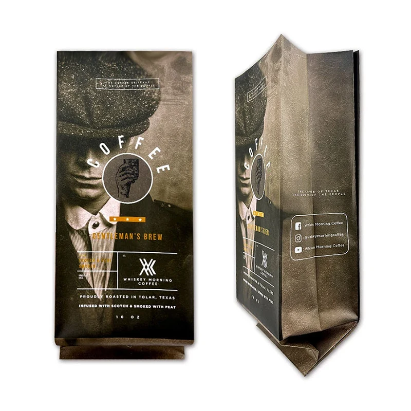 Side Gusset Coffee Bean Packaging Bags