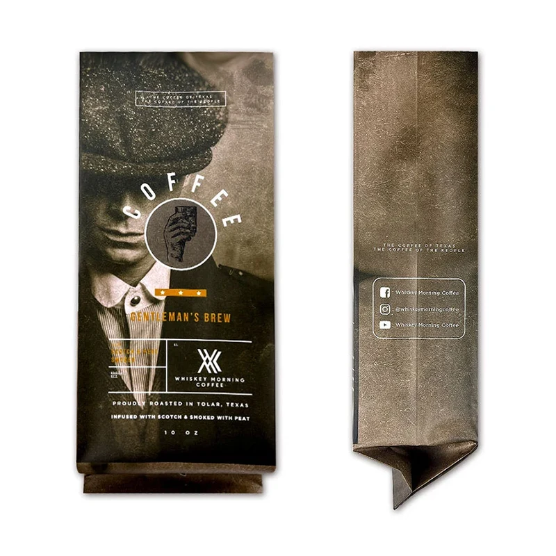 Side Gusset Coffee Bean Packaging Bags