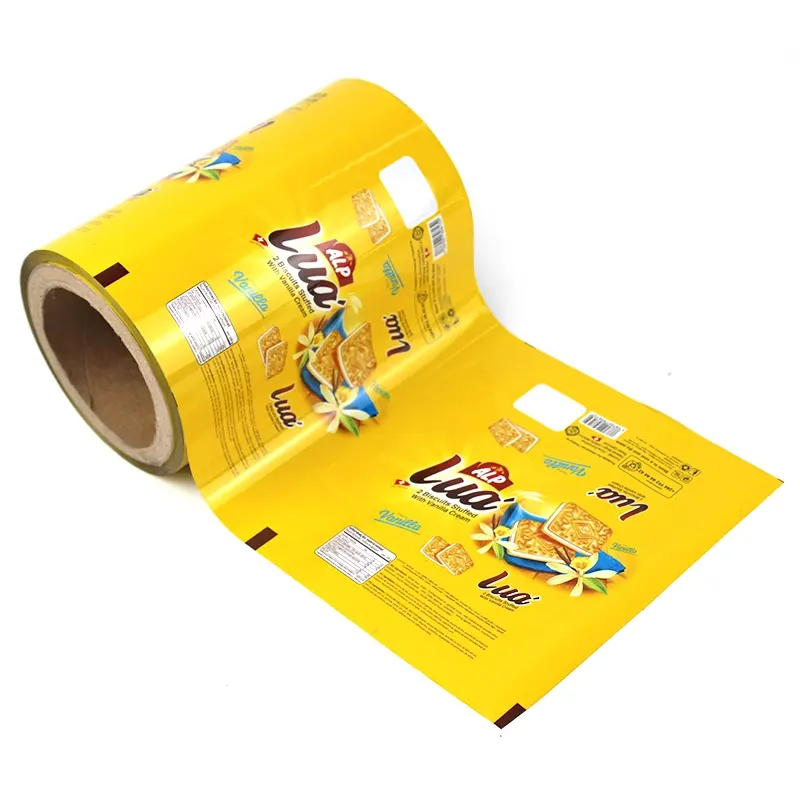 Snack Packaging Plastic Roll Film