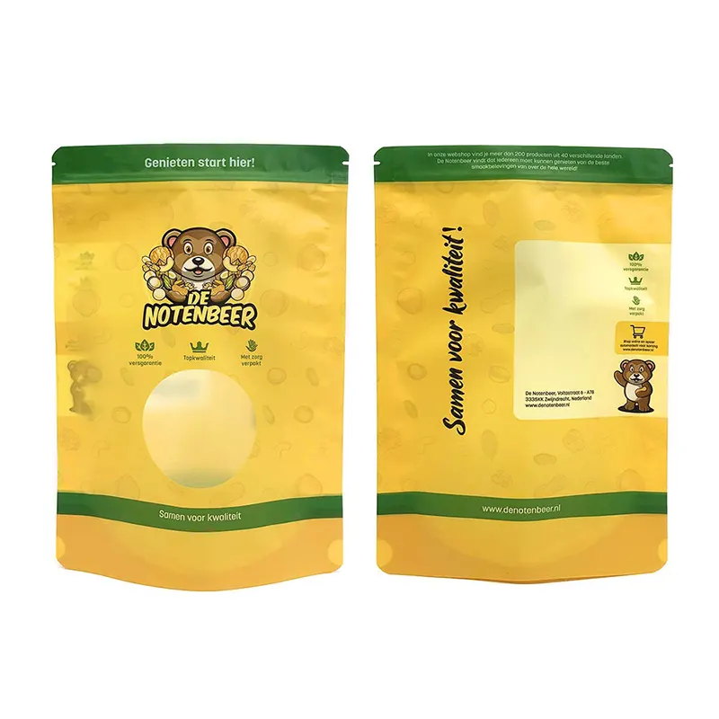 Stand Up Dried Fruit Food Package Pouch