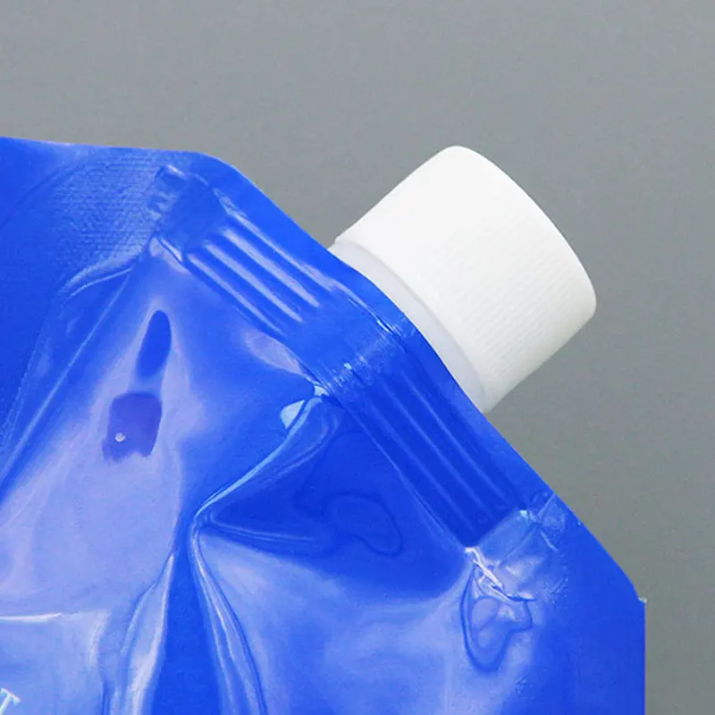 Stand Up Spout Pouch For Liquid