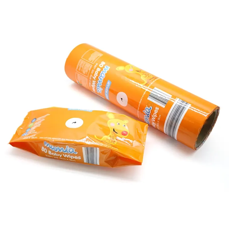 Wet Tissue Wipes Packaging Film Roll