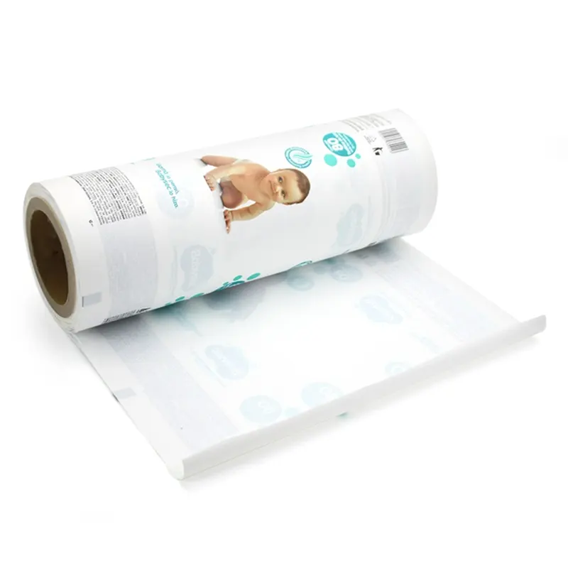 Wet Wipes Automatic Packaging Film Rolls