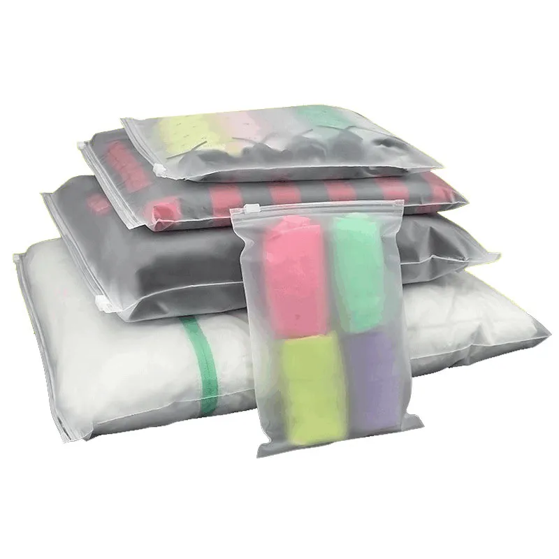 Zipper Lock Printed Plastic Bag