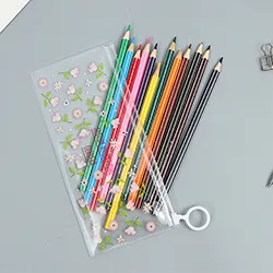 carton printed pvc pencil bag