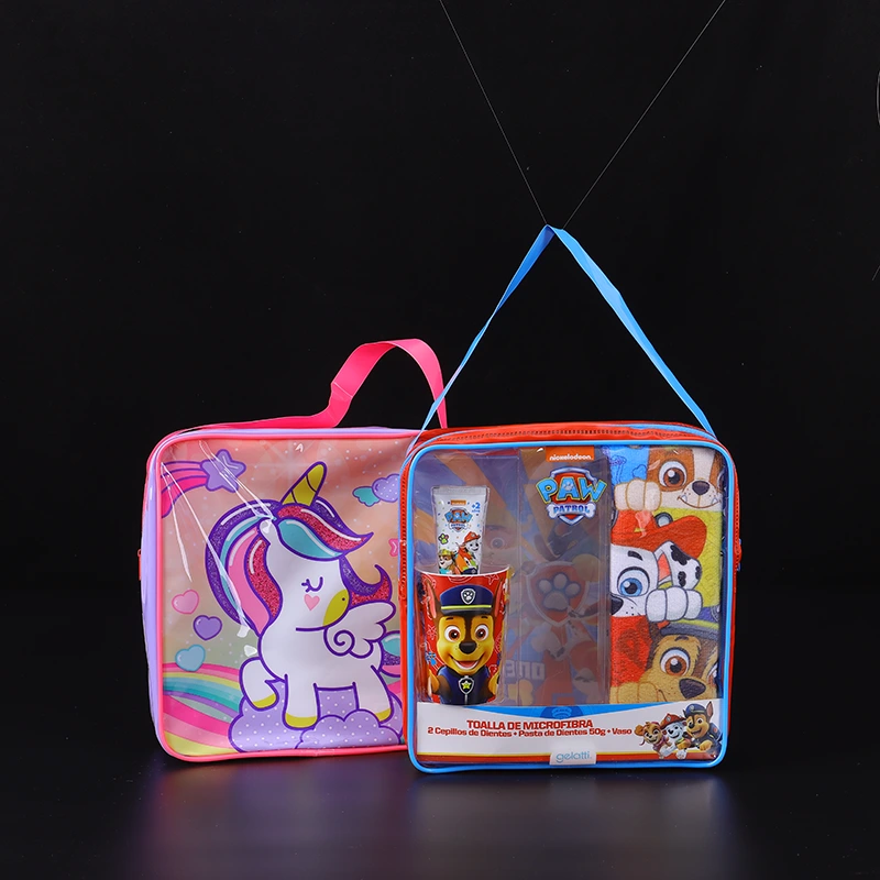 Cartoon PVC Backpack Bag
